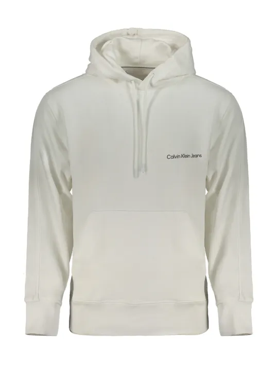 Calvin Klein Herren SWEATSHIRT Weiß | online kaufen
