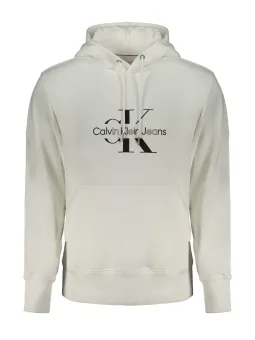 Calvin Klein Herren Sweatshirt Weiß mieten - Flex-Fashion