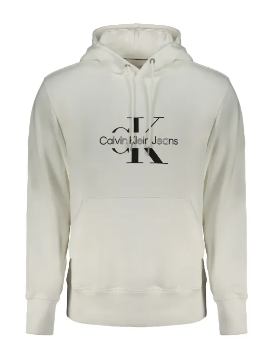 Calvin Klein Herren SWEATSHIRT Weiß | online kaufen