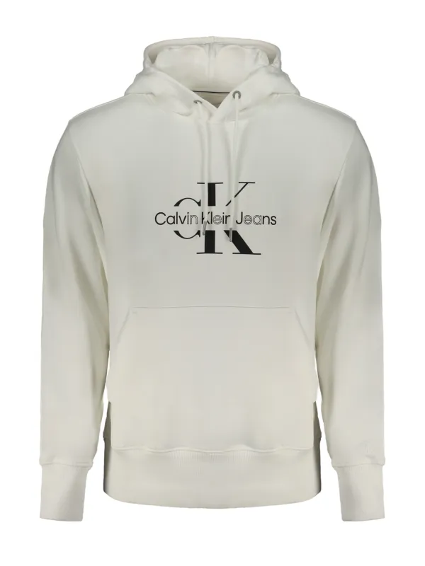 Calvin Klein Herren SWEATSHIRT Weiß | online kaufen
