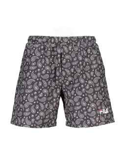 Mieten Sie stilvolle Fila Herren Badehose Schwarz - Flex-Fashion