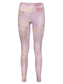 Violette Fila Damen Leggings mieten - Flex-Fashion Verleih