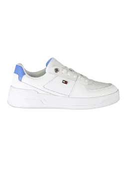Tommy Hilfiger Damen Sneaker Weiß mieten - Flex-Fashion