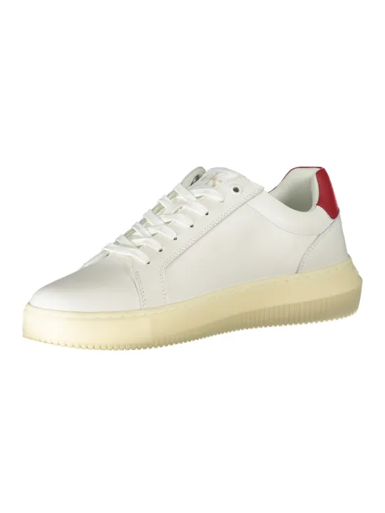 Calvin Klein Herren SPORTSCHUH Weiß | online kaufen