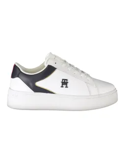 Tommy Hilfiger Damen Sneaker Weiß mieten | Flex-Fashion