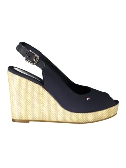Tommy Hilfiger Damen Sandale Blau mieten - Flex-Fashion