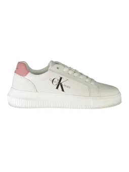 Calvin Klein Damen Sneakers Weiß leihen - Flex-Fashion Verleih