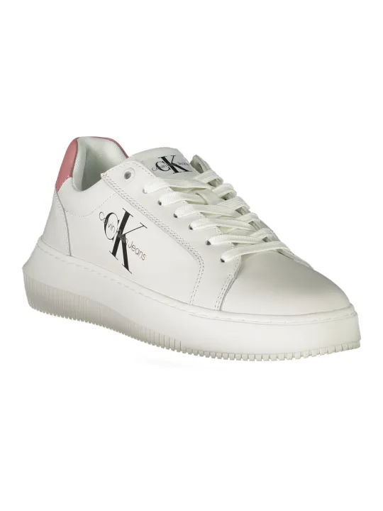 Calvin Klein Damen SPORTSCHUH Weiß | online kaufen