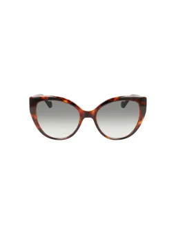 Damen Sonnenbrille Braun mieten – Liu Jo Flex-Fashion Verleih