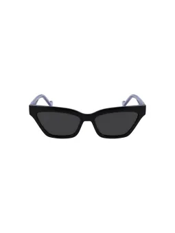 Liu Jo Damen Sonnenbrille Schwarz mieten bei Flex-Fashion