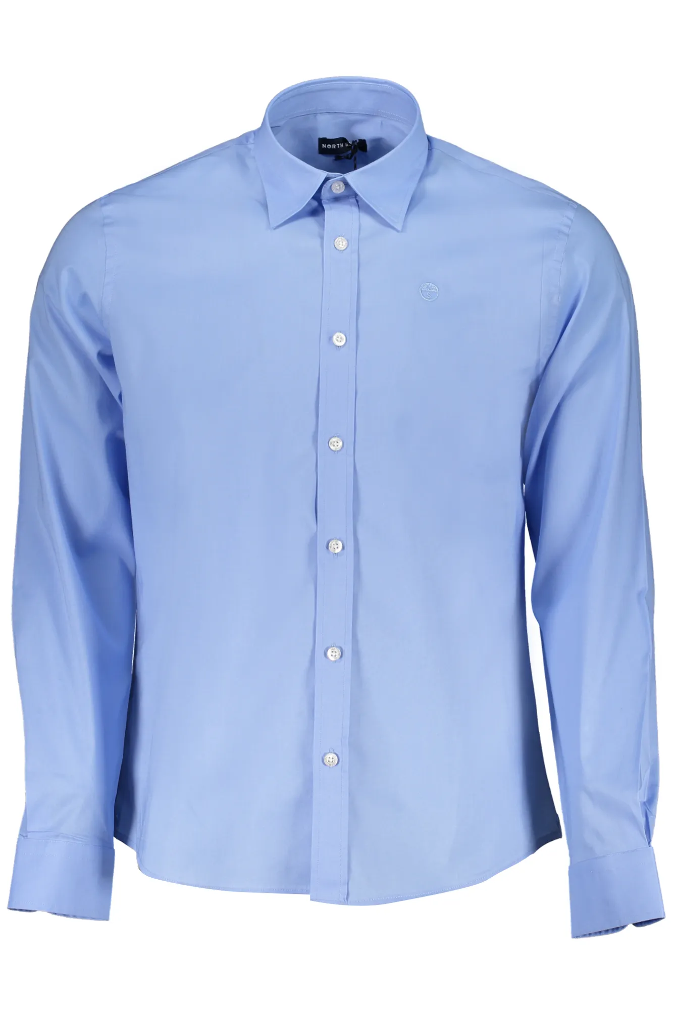 Herren HEMD Hellblau 664306000_AZ0757