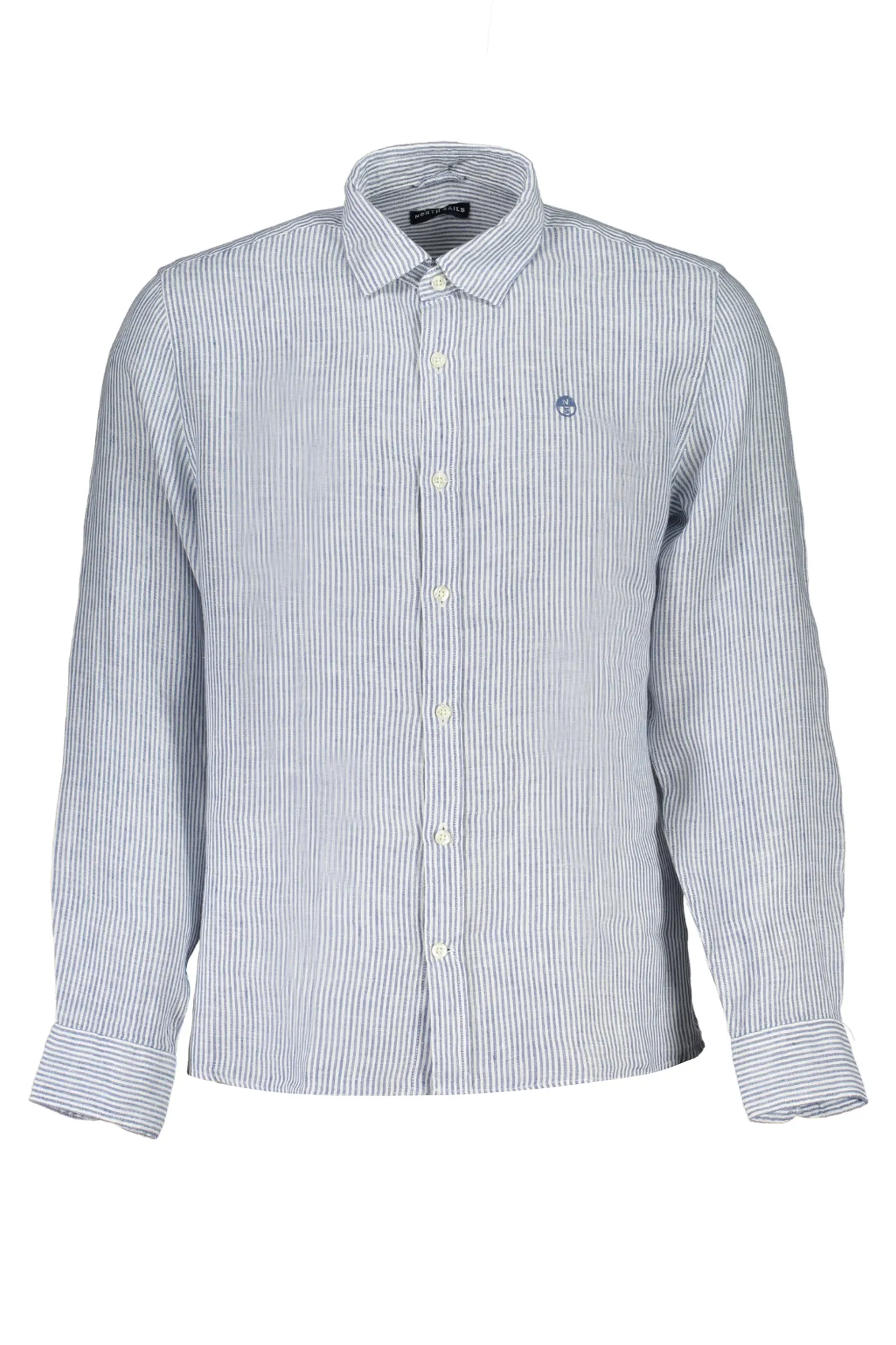 Herren HEMD Blau 664317000_BLC002