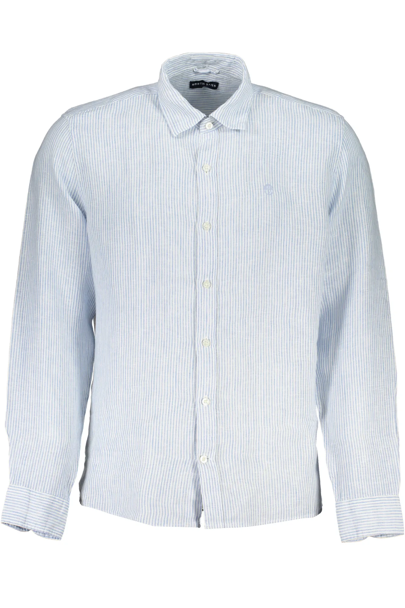 Herren HEMD Hellblau 664317000_AZC001