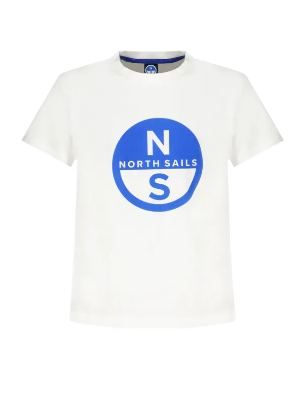 North Sails Jungen T-Shirt Weiß | online kaufen