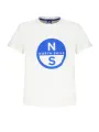 North Sails Jungen T-Shirt Weiß | online kaufen