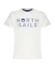 North Sails Jungen T-Shirt Weiß | online kaufen