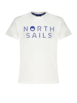 North Sails Jungen T-Shirt Weiß mieten | Flex-Fashion Verleih