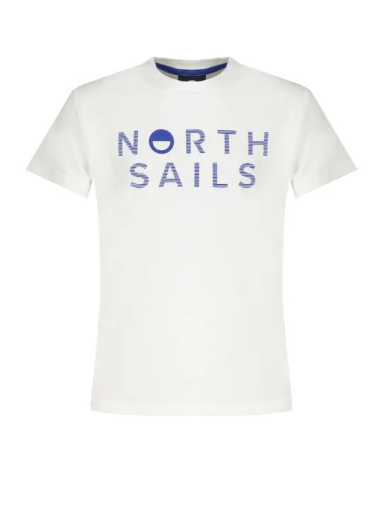 North Sails Jungen T-Shirt Weiß | online kaufen