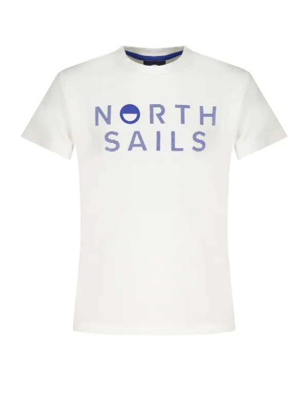 North Sails Jungen T-Shirt Weiß | online kaufen