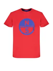 North Sails Jungen T-Shirt Rot | online kaufen