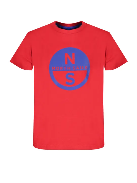 North Sails Jungen T-Shirt Rot | online kaufen