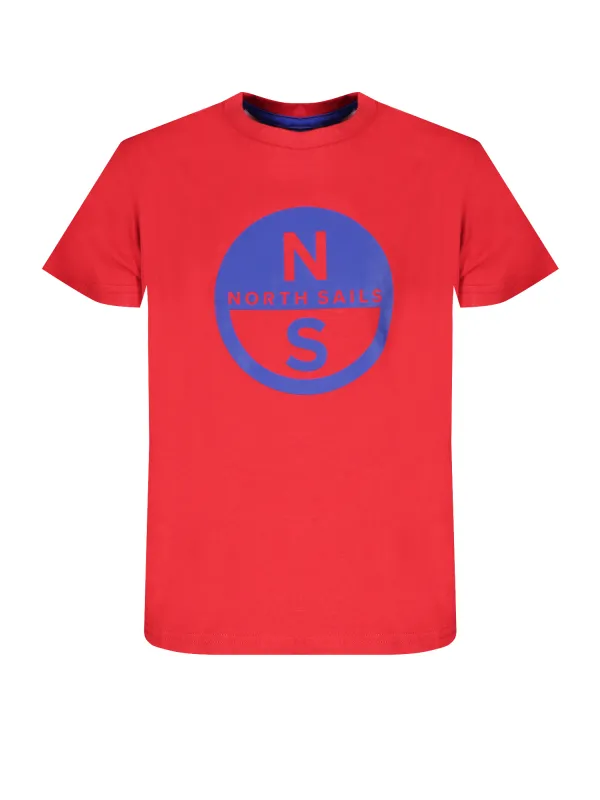 North Sails Jungen T-Shirt Rot | online kaufen