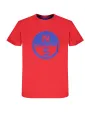North Sails Jungen T-Shirt Rot | online kaufen