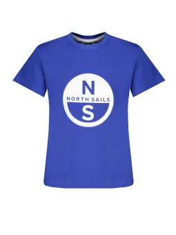 North Sails Jungen T-Shirt Blau mieten – Flex-Fashion Verleih