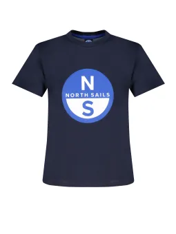 North Sails Jungen T-Shirt Blau leihen | Flex-Fashion Verleih