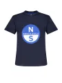 North Sails Jungen T-Shirt Blau | online kaufen