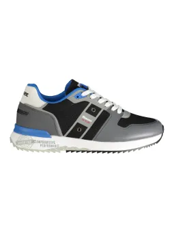 Blauer Herren Sneaker Grau Größe 44 mieten – Flex-Fashion