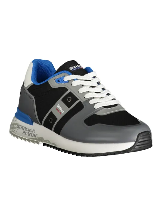 Blauer Herren SPORTSCHUH Grau | online kaufen