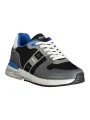 Blauer Herren SPORTSCHUH Grau | online kaufen