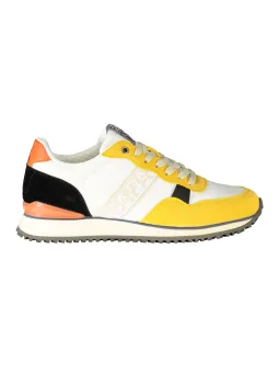 NAPAPIJRI Herren Sneaker Gelb mieten | Flex-Fashion Verleih