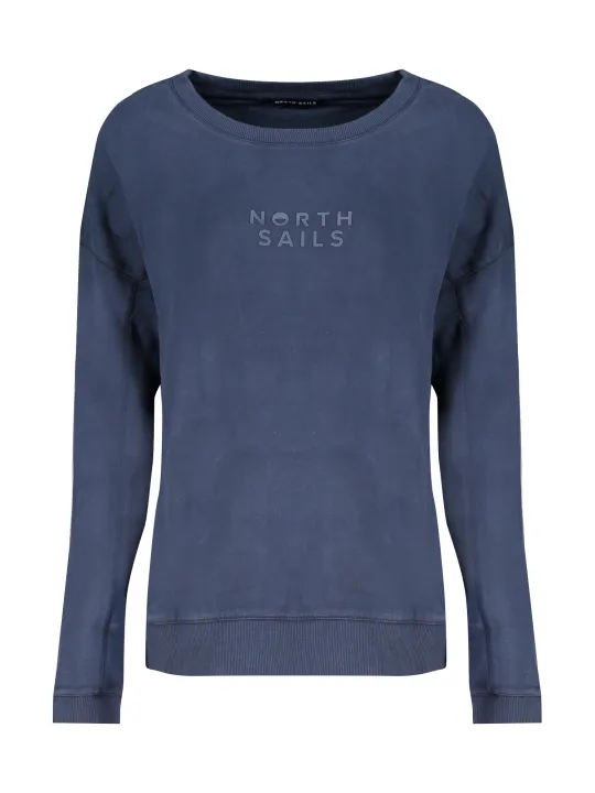 North Sails Damen LANGARM-SWEATSHIRT Blau | online kaufen