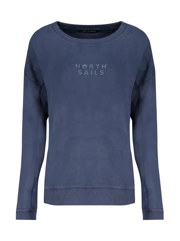 North Sails Damen LANGARM-SWEATSHIRT Blau | online kaufen