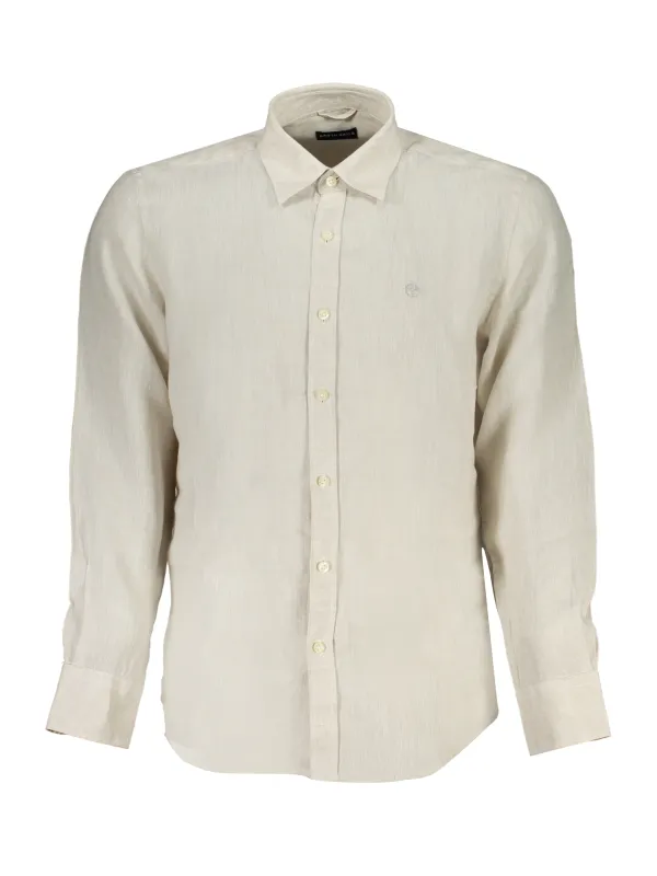 North Sails Herren HEMD Beige | online kaufen