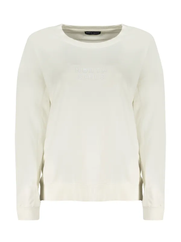 North Sails Damen SWEATSHIRT Weiß | online kaufen