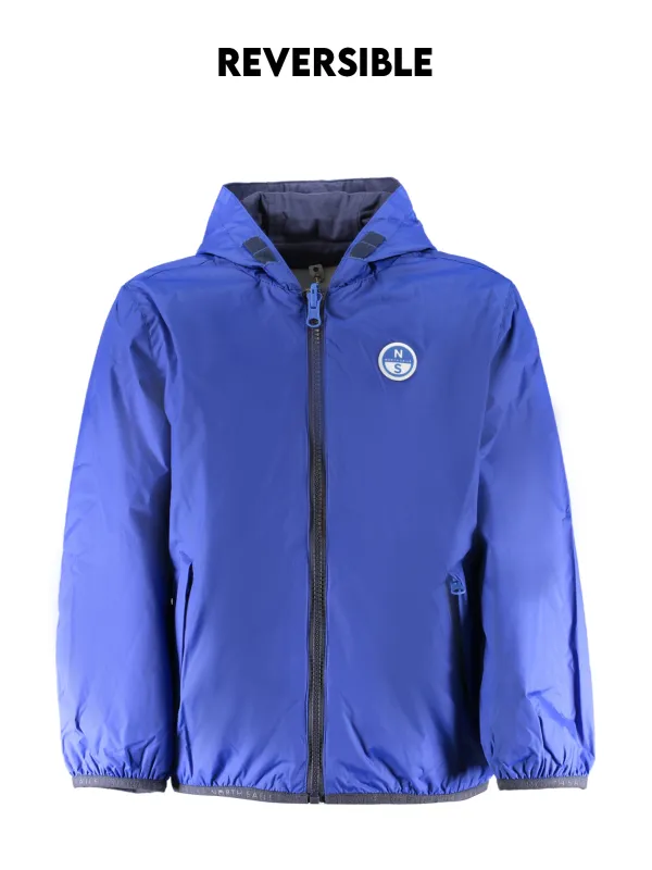 North Sails Jungen Wendejacke Blau | online kaufen