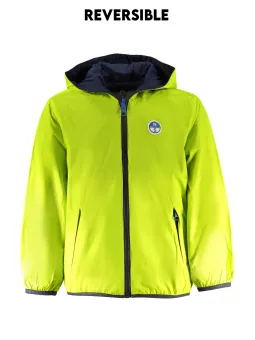 North Sails Jungen Wendejacke Grün mieten | Flex-Fashion Verleih