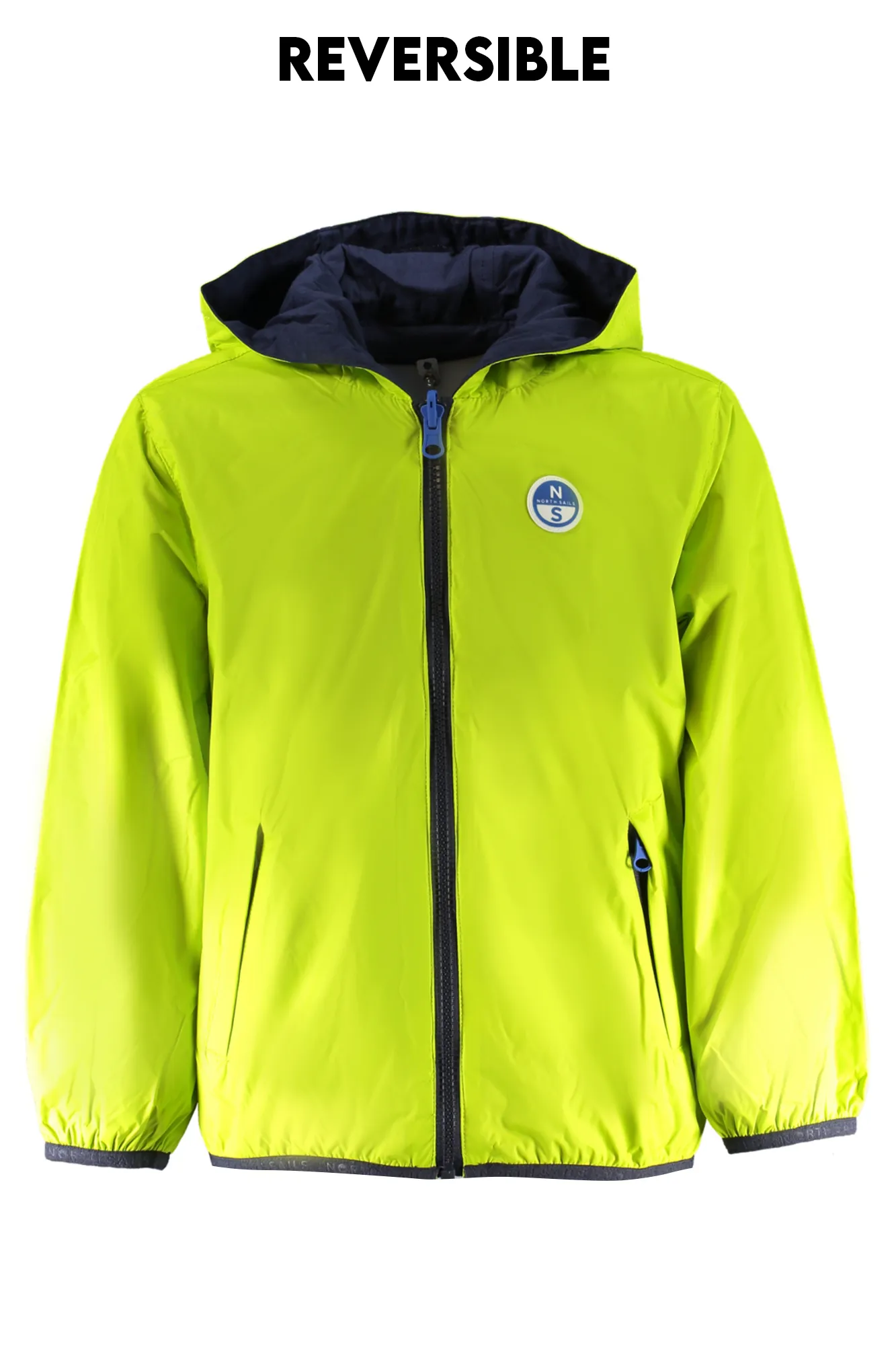 Jungen Wendejacke Grün 701925000_VE0473