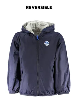 North Sails Jungen Wendejacke Blau mieten - Flex-Fashion