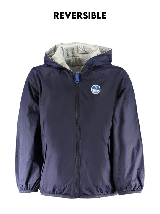 North Sails Jungen Wendejacke Blau | online kaufen
