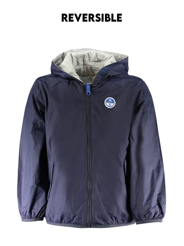 North Sails Jungen Wendejacke Blau | online kaufen