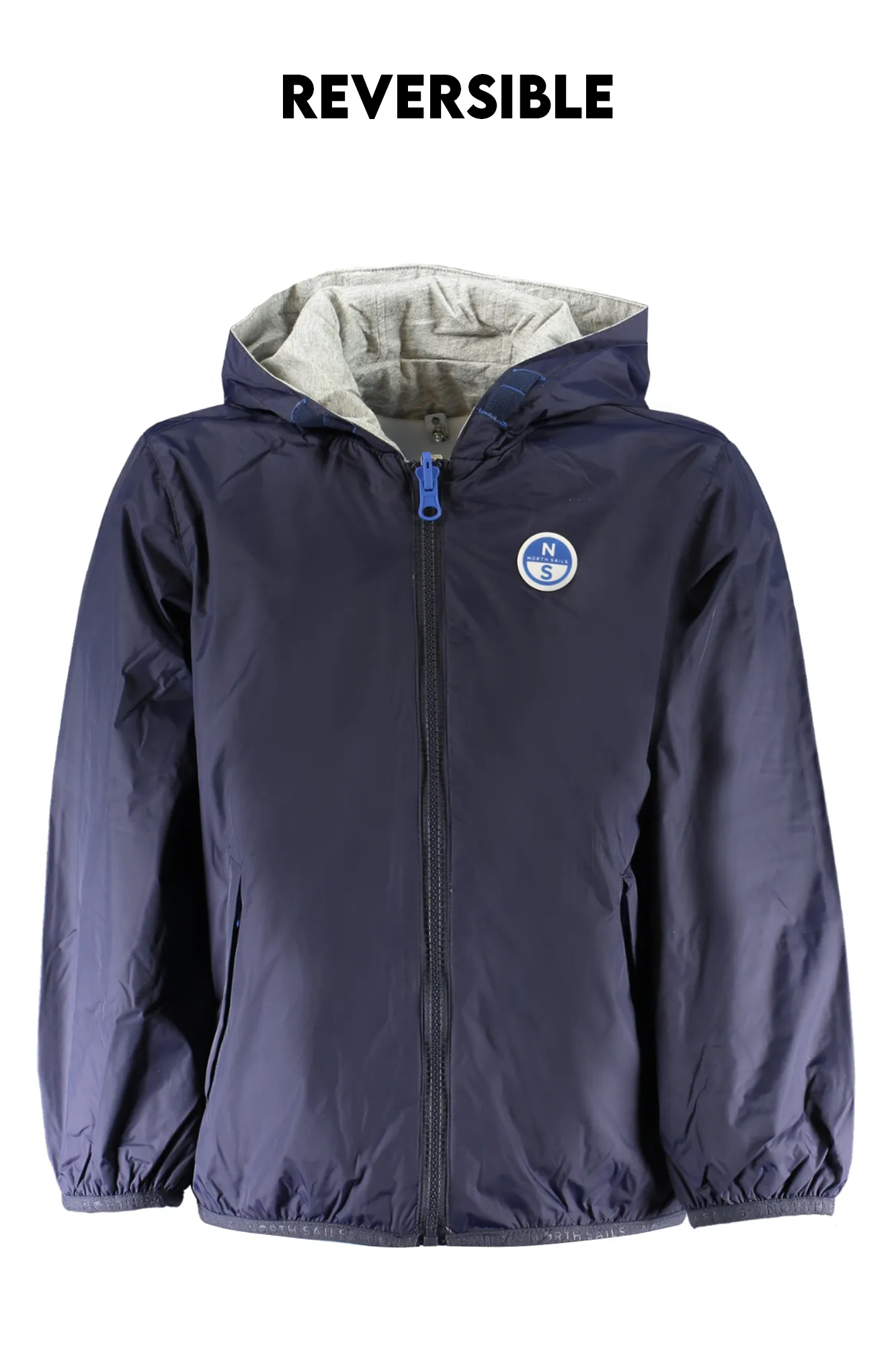 Jungen Wendejacke Blau 701925000_BL0802