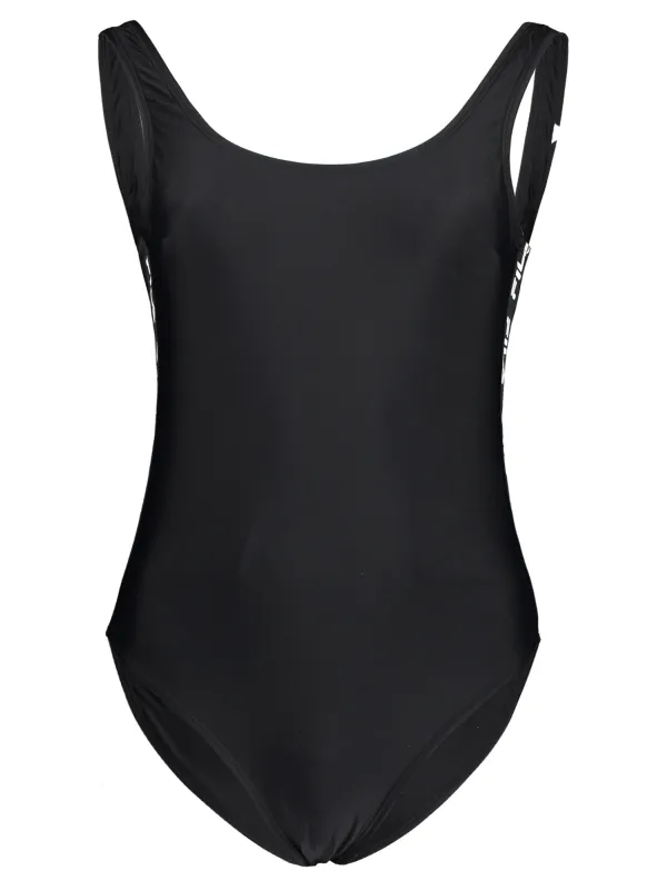 Fila Damen BADEANZUG Schwarz | online kaufen