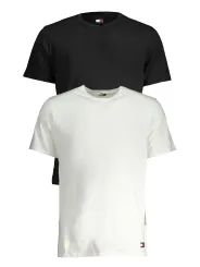 Tommy Hilfiger Herren KURZARM-T-Shirt Schwarz