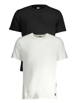 Tommy Hilfiger Herren T-Shirt Schwarz mieten - Flex-Fashion