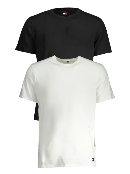 Tommy Hilfiger Herren KURZARM-T-Shirt Schwarz