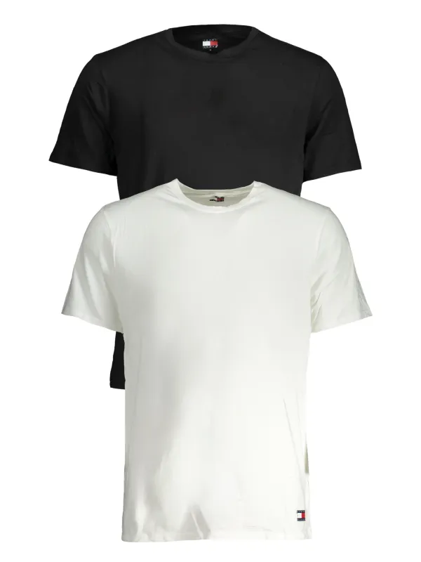 Tommy Hilfiger Herren KURZARM-T-Shirt Schwarz